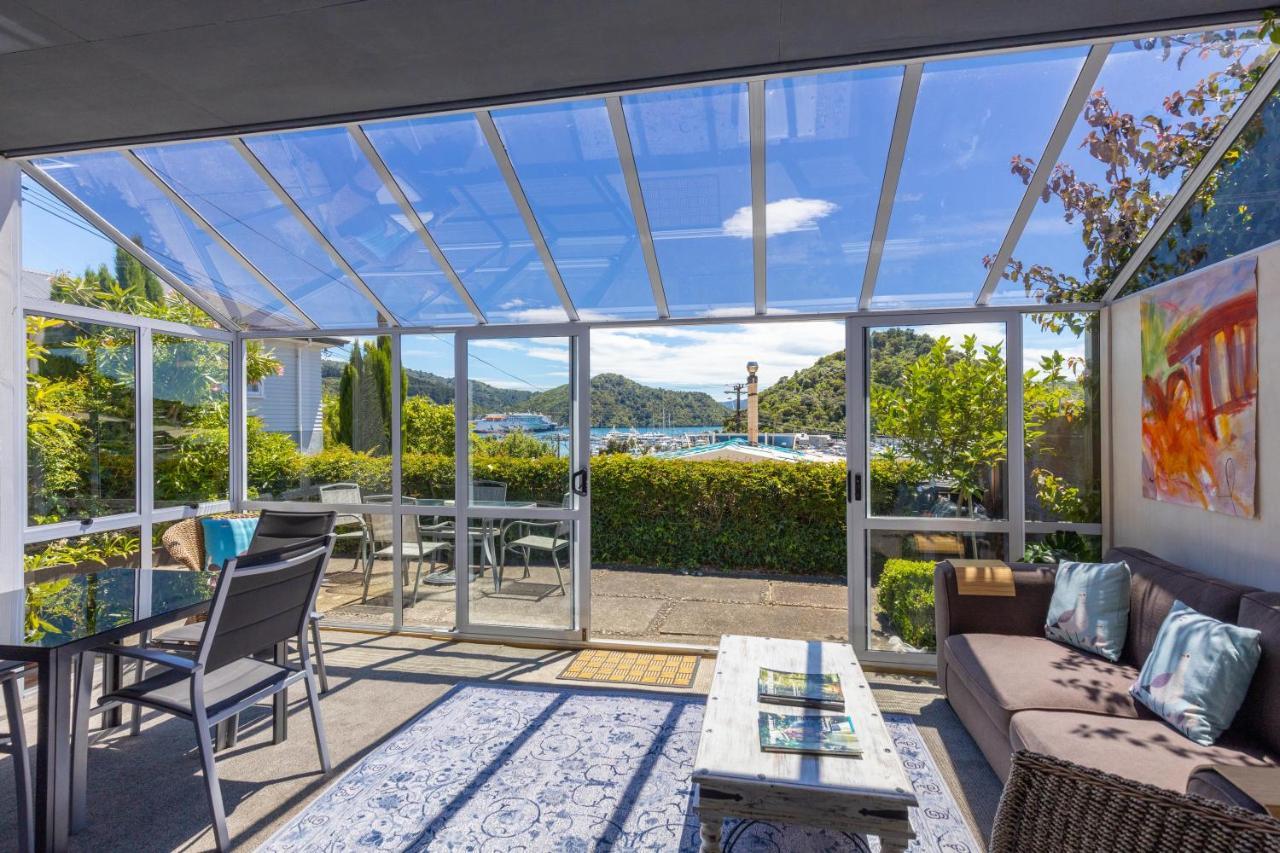 Seaview Apartment Picton Exterior foto