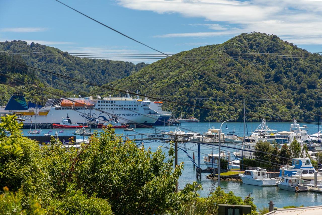 Seaview Apartment Picton Exterior foto